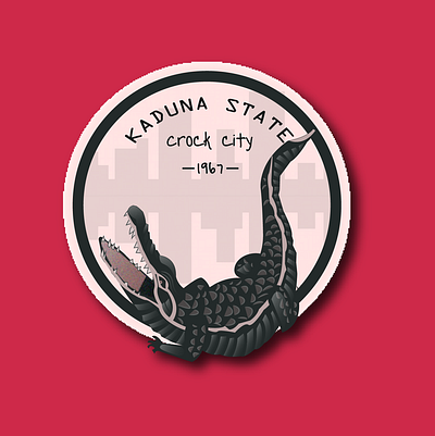 Dribbble Weekly Warm-Up - Kaduna city branding design dribbbleweeklywarmup icon illustration logo vector