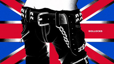 Bollocks characterdesign england illustration rock