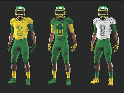 Oregon Ducks Uniform Redesign branding creative creativity design ducks football jersey jersey design jerseys oregon uniform uniform design uniforms visual design visual identity