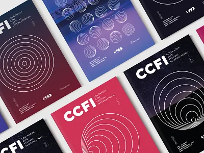 BRANDING CCFI art direction graphic design movies