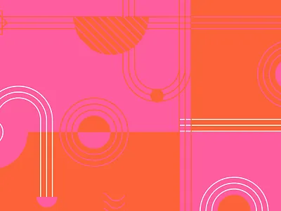 graveyard pattern abstract geometric pattern