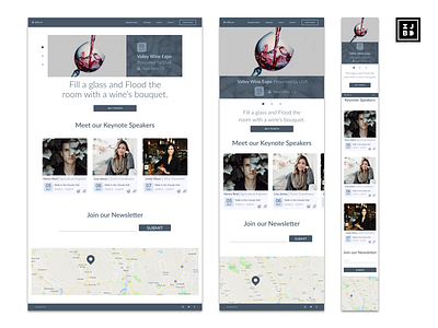 UVA Wine Breakdown design responsive design ui ux website design