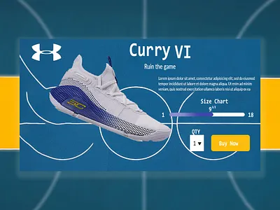 Curry 6 design graphicdesign sneakers ux uxdesign web web design webdesign webdesigns