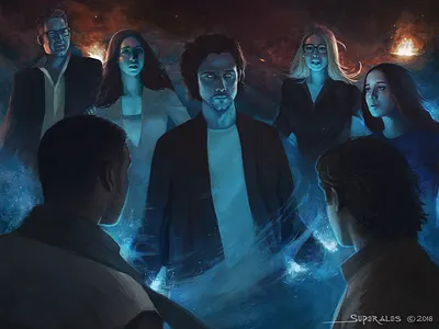 The Magicians art artwork concept art digital painting drawing fan art fantasy graphic art magic sci fi sci fi the magicians tv series
