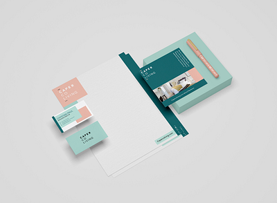 Caper brand rollout branding branding design design