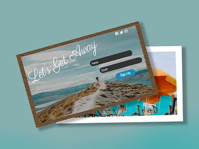 Vacation design graphicdesign ux uxdesign web web design webdesign webdesigns website