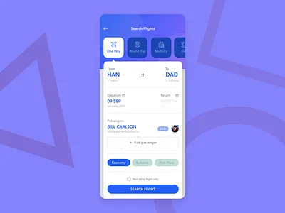 Flights Search | Daily UI app daily dailyui design flight flight app flight booking flight search ios sketch ui uidesign
