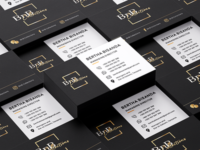 BnB Collection Business Cards design branding business card design business cards businesscard designer designs illustration logo typography