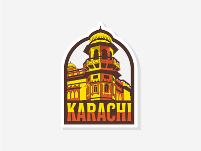 Mohatta Palace – Karachi aw branding classic clever design dribbleweeklyroundup hometown idea illustration karachi logo minimalist modern pakistan sleek typography vector