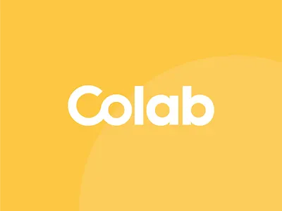 Colab Logo brand design brand identity branding cloud coworking design icon identity logo logo design minimal monogram