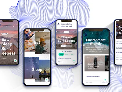 Ripstar – Camp Detail Page artdirection digitaldesign identitydesign interface typography ui uiux ux
