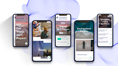 Ripstar – Camp Detail Page artdirection digitaldesign identitydesign interface typography ui uiux ux