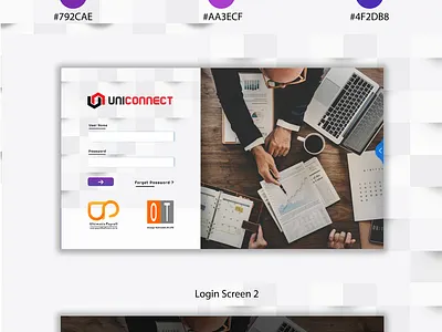 UI/UX Design for my current working company icon login design logo ui ui ux ui design ux