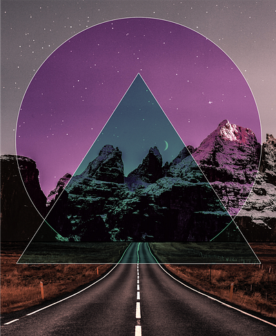 Nocturnal design graphic design photoshop poster design