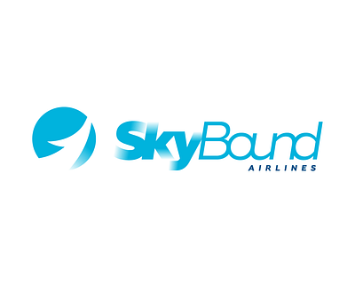 Airline logotype blue concept dailylogo dailylogochallenge design designedwithlove gradientlogo k funky karen sardaryan kfunkydesign logo logoinspiration logoinspire logotype logotypeclub skybound