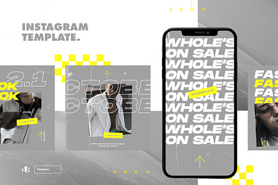 Instagram Template blog blogger clean creative elegant fashion instagram instagram banner instagram post instagram post template instagram posts instagram stories instagram stories pack instagram stories template instagram story instagram story template instagram template minimal modern template