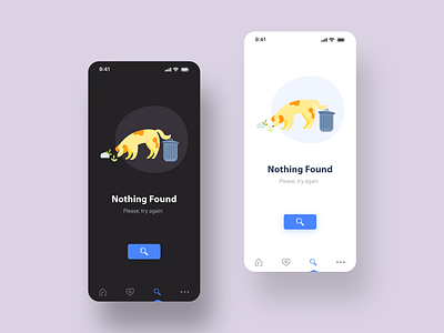 Pet Apps Exploration apps branding character illustraion interaction pet ui ux