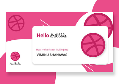 Dribbble invite design dribbble invite illustration invite design ui