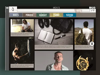 Login or Explore Page for About the Fit website app design icon ui ux webdesign website