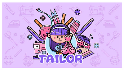 TAILOR illustration 插画