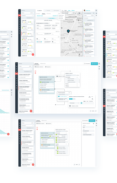 Iot Platform app design iot product productdesigner ui ux