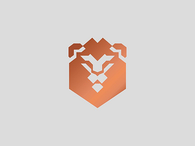 Unselected Lion Mark 1 animal branding coworking lion lion logo lion mark logo mark unselected logo wip