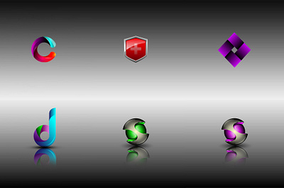 Shiny_Coll_6 alphabet typography art branding creative design design designer illustration illustrator logo logo design love trending typography vector