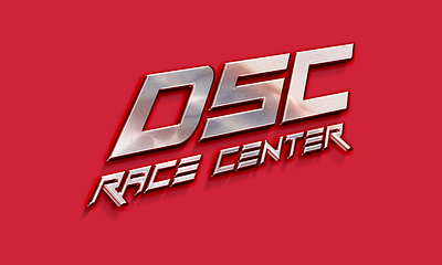 DSC Race Center Retro Emblem Mock Up brand identity branding design graphic design logo mockup retro typogaphy