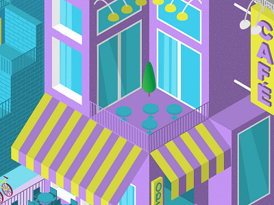 Isometric Buildings & Storefronts 3d illustration adobe illustrator adobe illustrator cc design illustrator isometric isometric art isometric building isometric design isometric house isometric illustration isometric store isometric storefront speed art vector vectortwist