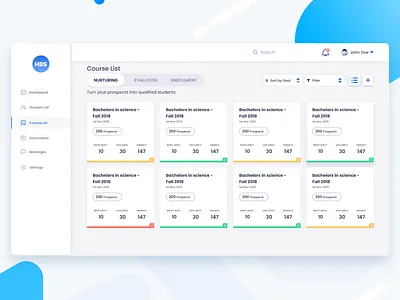 Admission Management System android branding dashboard figma illustration tropography ui ux web wireframe