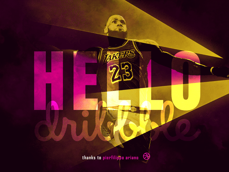 Debut Lebron debut hello lebronjames thanks