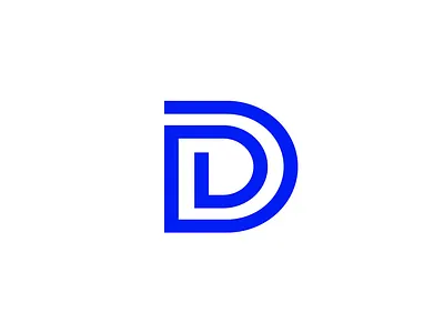 D #36daysoftype design graphicdesign icon lettermark logo logomark mark modern symbol type
