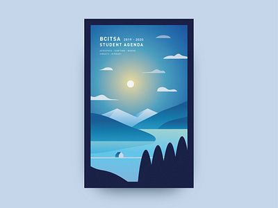 Somewhere on the West Coast - Noon bcit book cover clean clean design clean illustration cover artwork cover design design digital illustration graphic icon illustration illustrator nature illustration scenary school vector vector art vector illustration vectorart