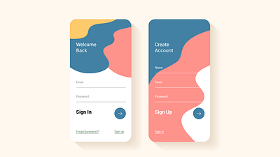 Sign In Daily UI design illustration log in mobile sign in ui ux