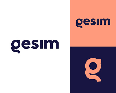 Gesim brand identity branding creative design icon kitchen logo logo design logotype minimal minimalism modern simple typography