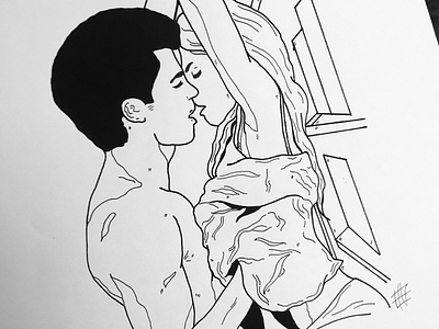 Kiss kiss art erotic