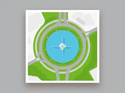 Formsaachen Aachen Europaplatz Illustration aachen architect architecture architecture design award winning branding germany ifdesignaward illustration vector