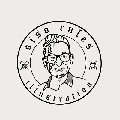 I am Ruben Siso design flat icon illustration typography ui white work workspace