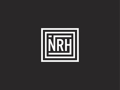 NRH Sticker concept dribbble follow me hometown logo nrh playoffs shot sticker warmup weekly