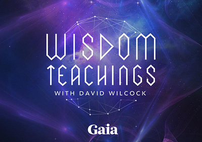 Wisdom Teachings Series Logo / Show Visual brand identity david wilcock logo logo design original series wisdom teachings