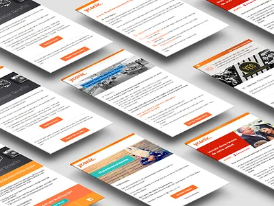 Email Design and Development development email email design photoshop ui user interface