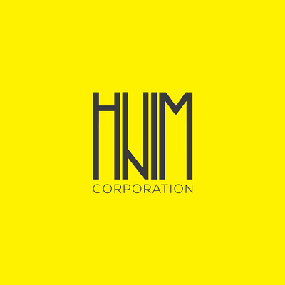 HNIM logo Idea brand design brand identity design graphicdesign illustrator logo logo design logos logotype typography