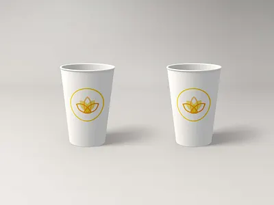 Lily's Lemonade Cups brand identity graphic design lemonade lemonade stand modern package design yellow
