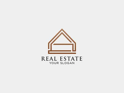 Real Estate Logo architecture building business construction home house logo luxury modern mortgage property real estate sophisticated