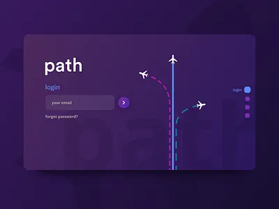 path - an Exploration app branding design india path product typography ui vector website
