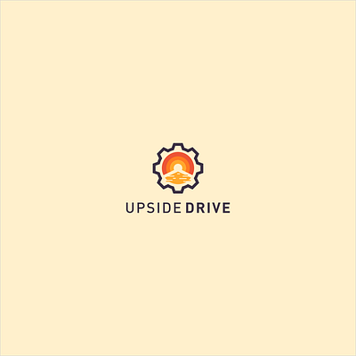 upside drive best design designs icon illustration illustrator logo logos monogram pictogram type