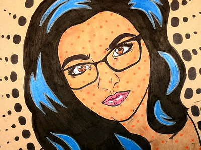 Self portrait POPART