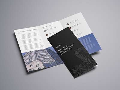 Tri-fold Brochure Design brochure design trifold brochure trifold mockup trifold template