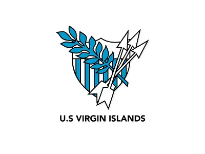 Hometown Weekly Warmup design dribbbleweeklywarmup illustration st thomas sticker us virgin islands