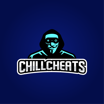 chillcheats Logo | Design at Fiverr for Client 99designs cheat games computer custom logo design dribbble fiverr game game logo gaming logo gaming website graphic design hacker illustration logo mascot logo sports tech technology upwork